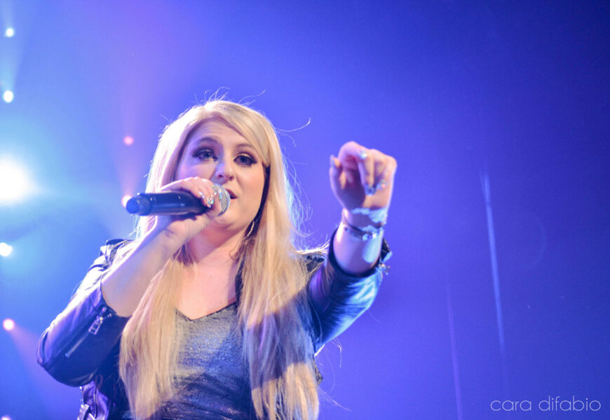 Meghan Trainor on Why Her New Single ‘No’ Sounds Nothing Like Meghan Trainor Meghan Trainor on Why Her New Single ‘No’ Sounds Nothing Like Meghan Trainor