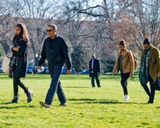 Obama Plans to Stay in Washington After His Presidency Ends