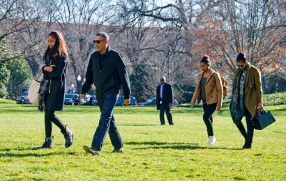Obama Plans to Stay in Washington After His Presidency Ends Obama Plans to Stay in Washington After His Presidency Ends