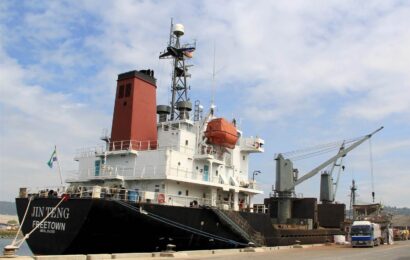 Philippines Seizes N. Korean Ship to Enforce New Sanctions Philippines Seizes N. Korean Ship to Enforce New Sanctions